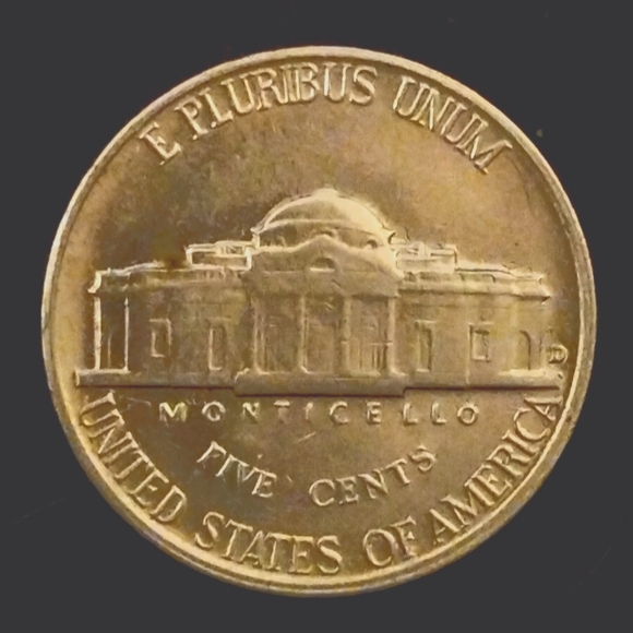 🔥1960 D Jefferson Nickel,🔥 D/D💯 In Amazing Condition For This Particular Year - Picture 5 of 10